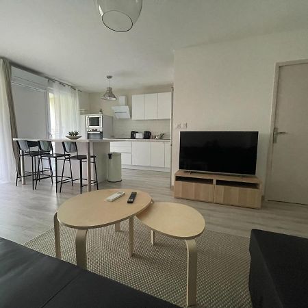 Splendide appartement 3 pièces - Parking et Clim Valence  Esterno foto
